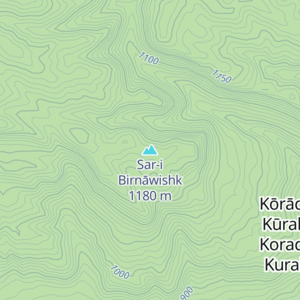 Map of Sar-i Birnāwishk