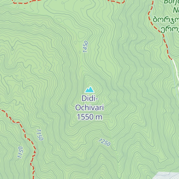 Map of Didi-Ochivari