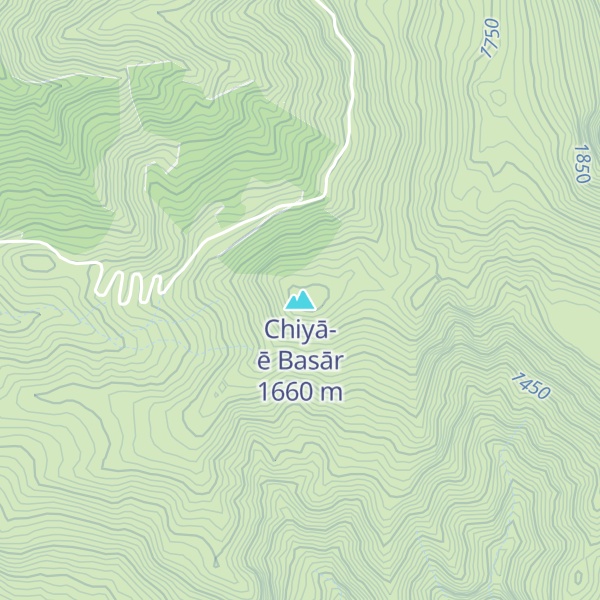 Map of Chiyā-ē Basār