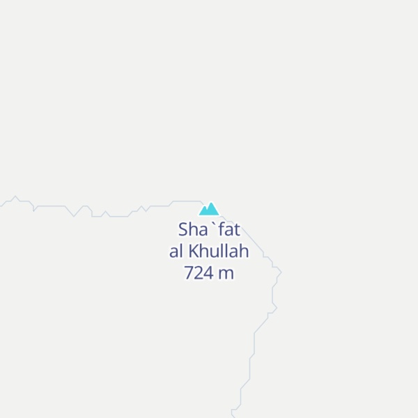 Map of Sha`fat al Khullah
