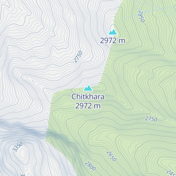 Map of Chitkhara