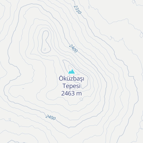 Map of Öküzbaşı Tepesi