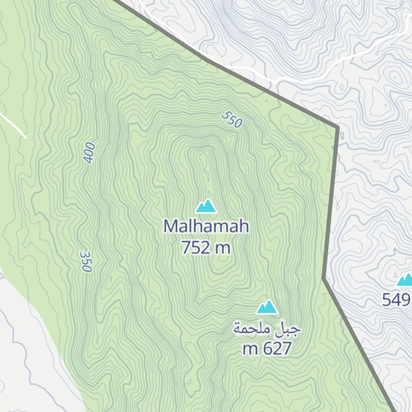 Map of Malhamah