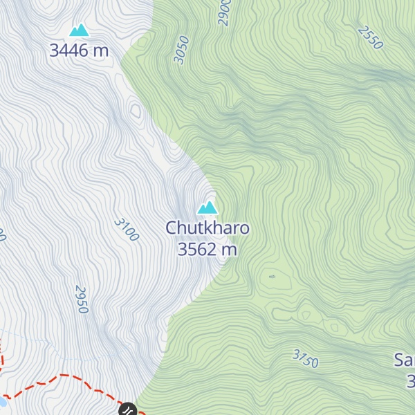 Map of Chutkharo