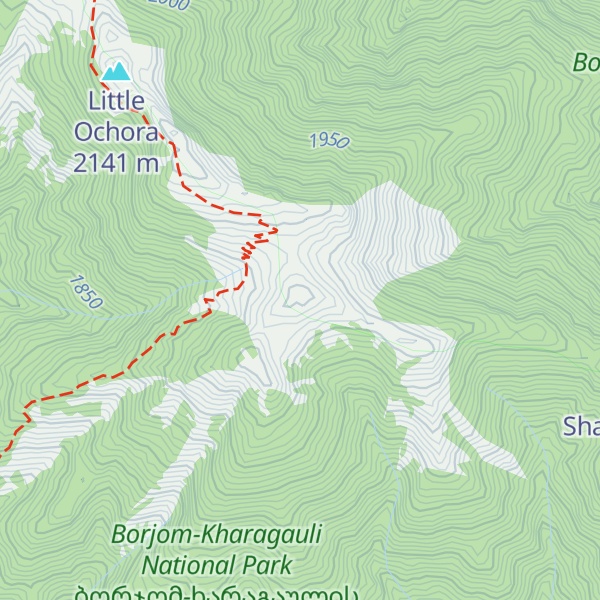 Map of Ochora