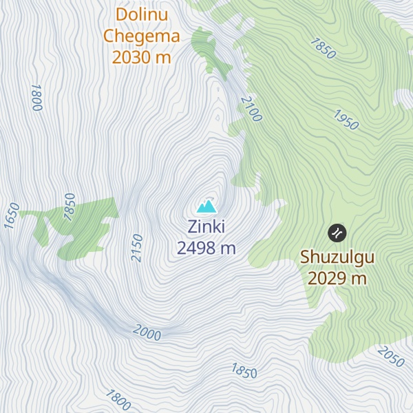 Map of Zinki
