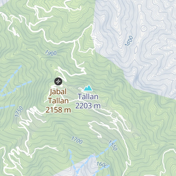 Map of Tallan