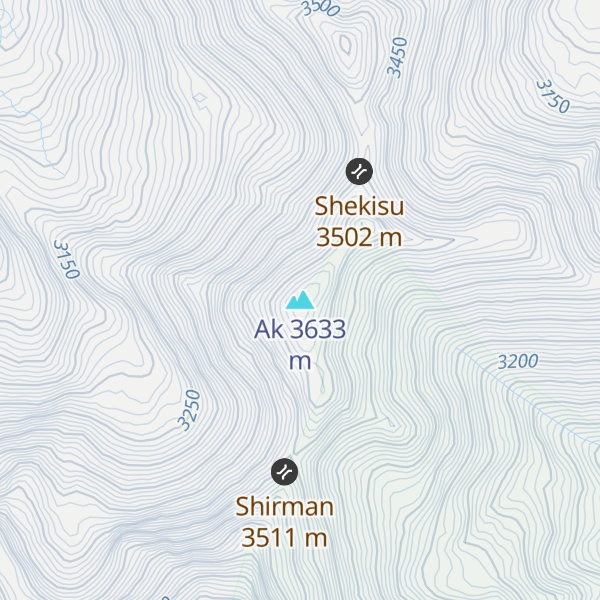 Map of Ak