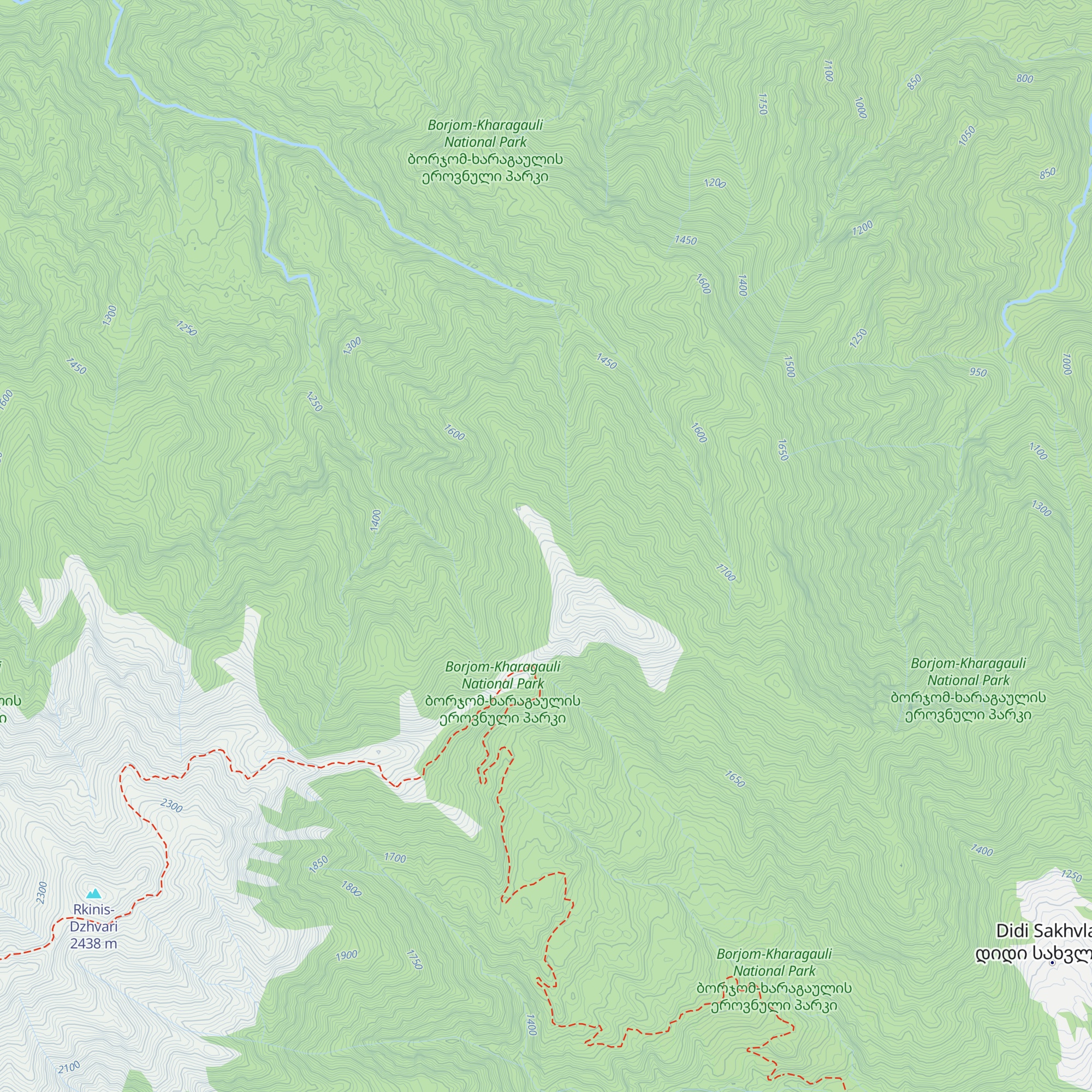 Sachekhiskudi shelter map