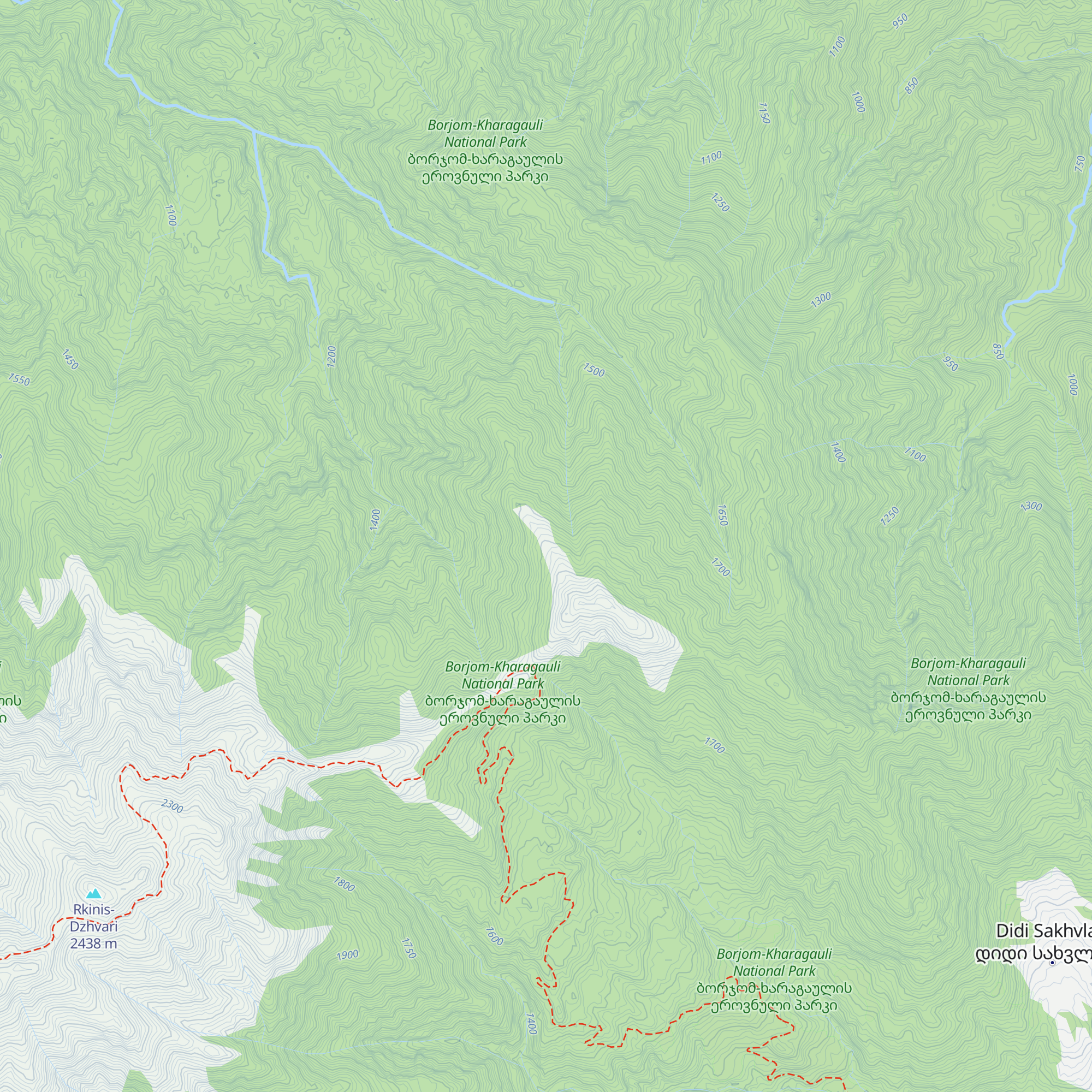 Sachekhiskudi shelter map