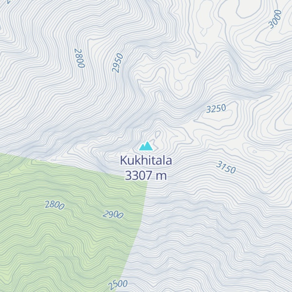Map of Kukhitala