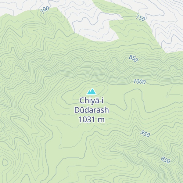 Map of Chiyā-i Dūdarash