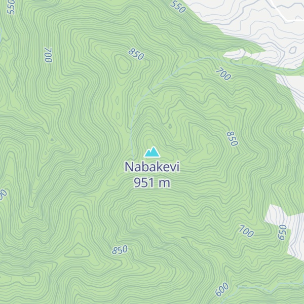 Map of Nabakevi