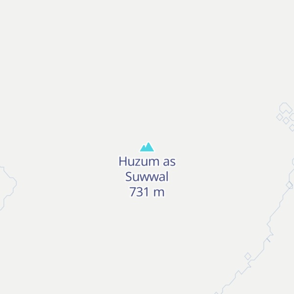 Map of Huzum as Suwwal