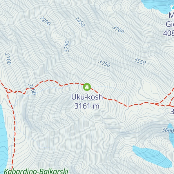 Map of Uku-kosh
