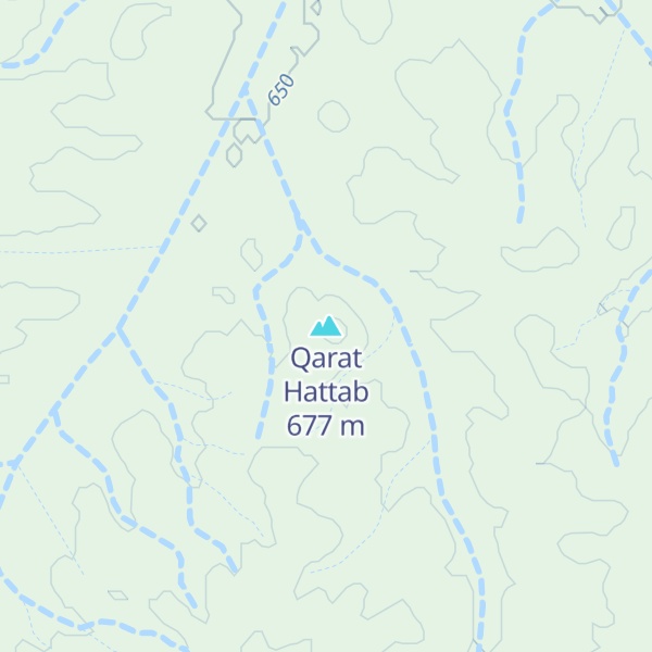 Map of Qarat Hattab