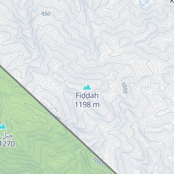 Map of Fiḑḑah