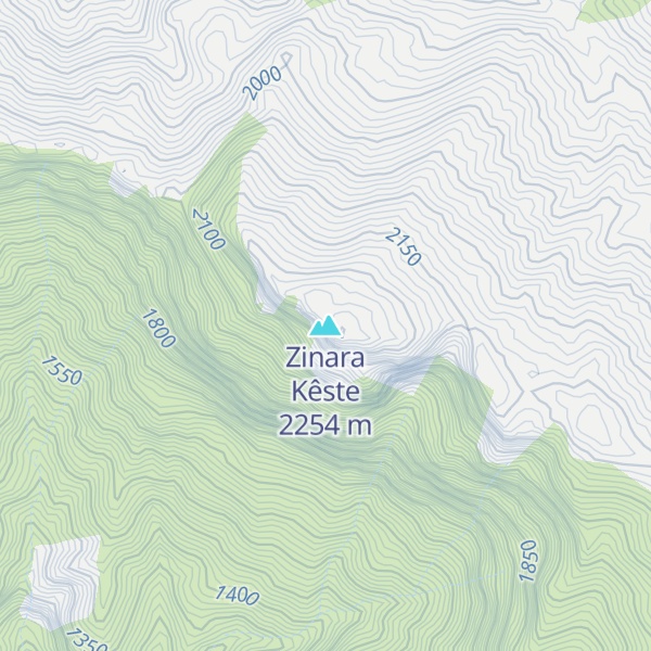 Map of Zinara Kêste