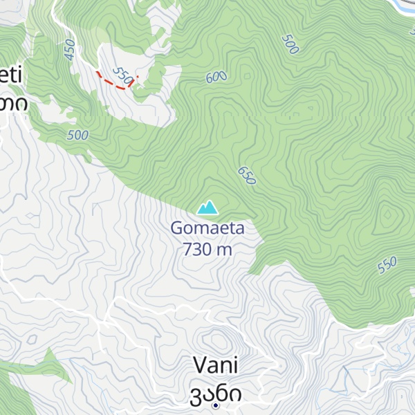 Map of Gomaeta