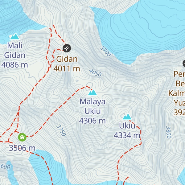 Map of Malaya Ukiu