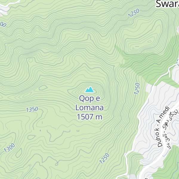 Map of Qop e Lomana
