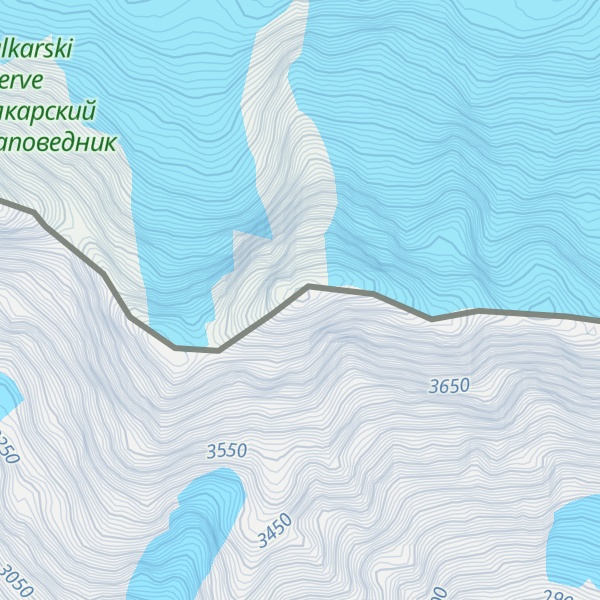 Map of Black Neznakomka