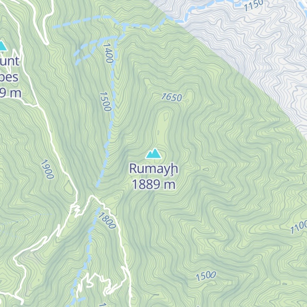 Map of Rumayḩ