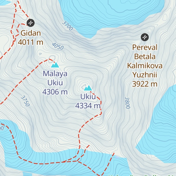 Map of Ukiu