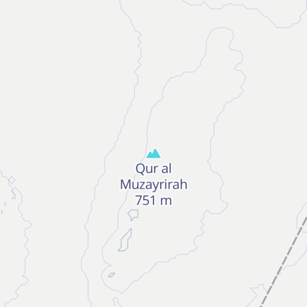 Map of Qur al Muzayrirah