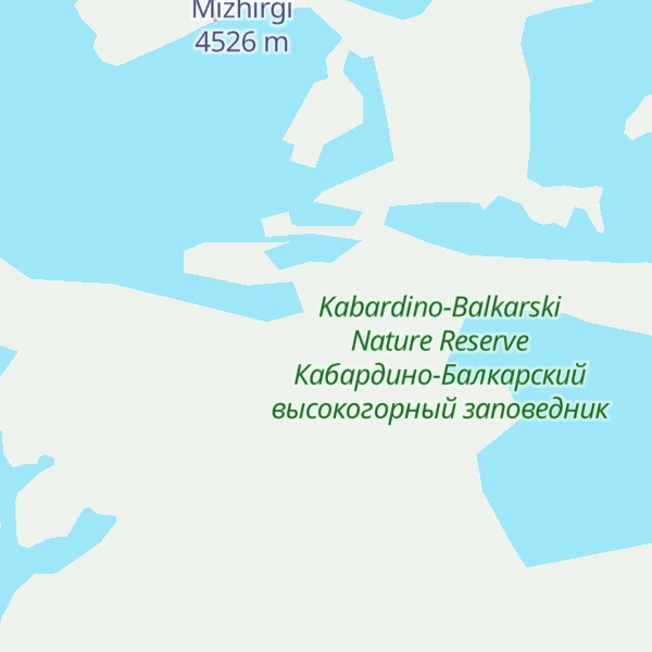 Map of Ledovii Kupol