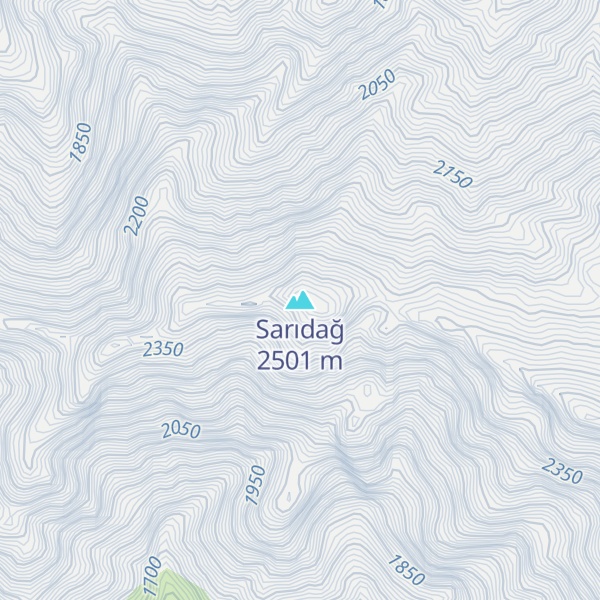 Map of Sarıdağ