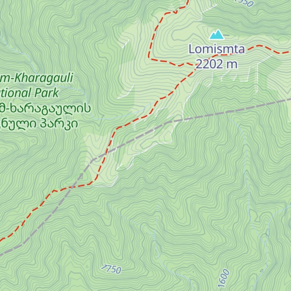 Map of Sochianis-Tavi