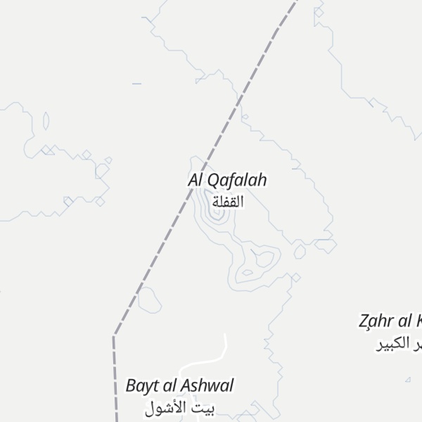 Map of Qafalah