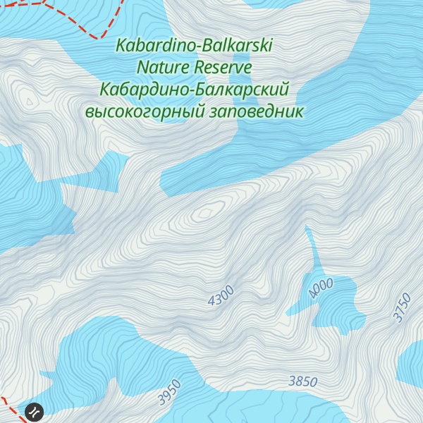 Map of Glavnaya Dumala