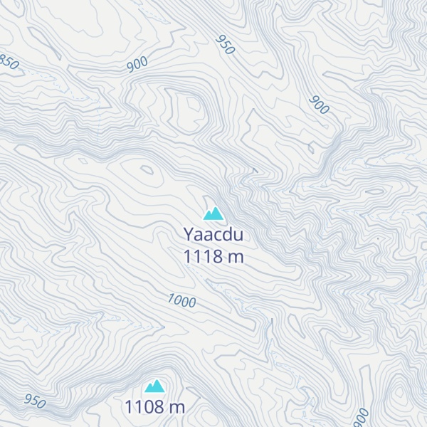Map of Yaacdu