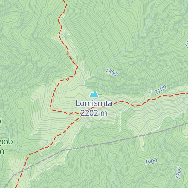 Map of Lomismta