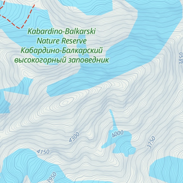 Map of Vostochnaya Dumala