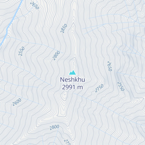 Map of Neshkhu