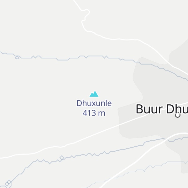 Map of Dhuxunle