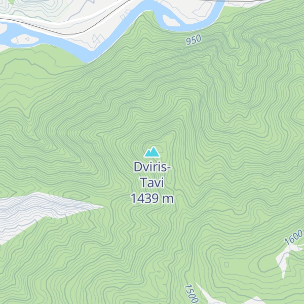 Map of Dviris-Tavi