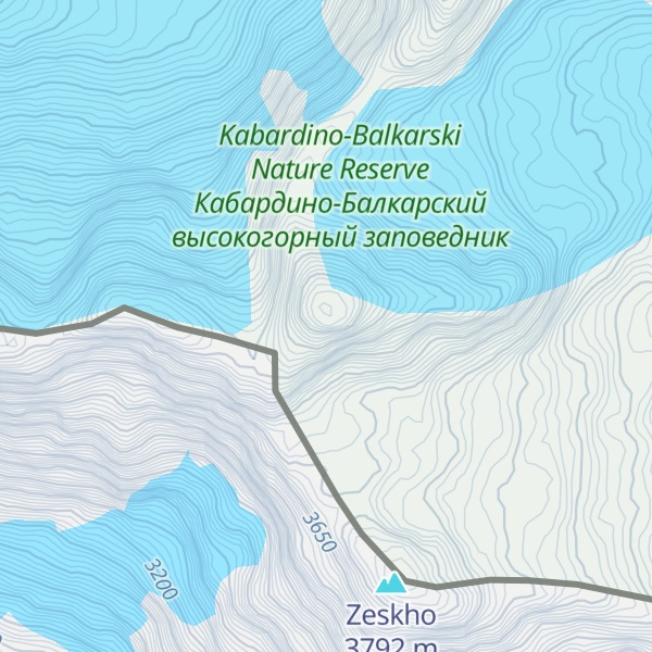Map of White Neznakomka