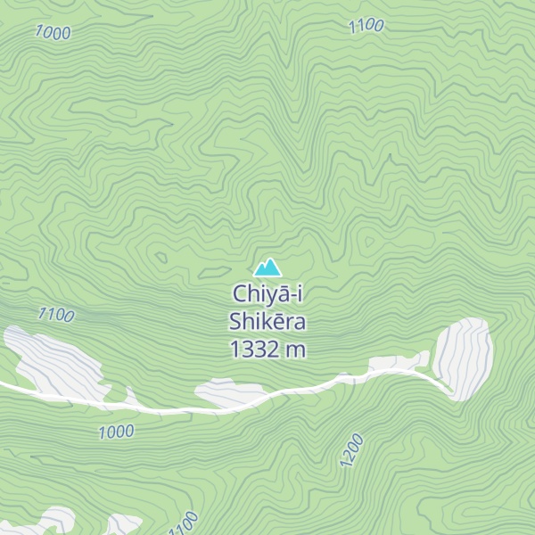 Map of Chiyā-i Shikēra