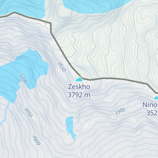 Map of Zeskho