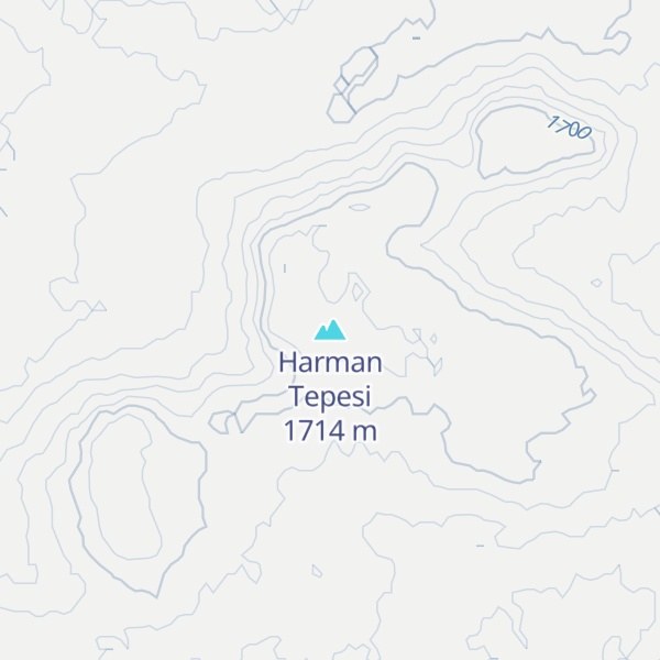 Map of Harman Tepesi