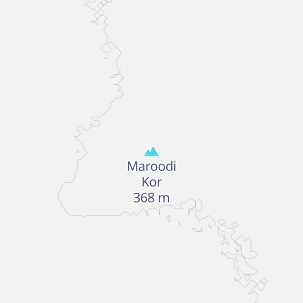 Map of Maroodi Kor