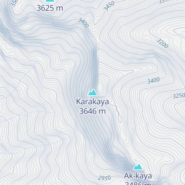 Map of Karakaya