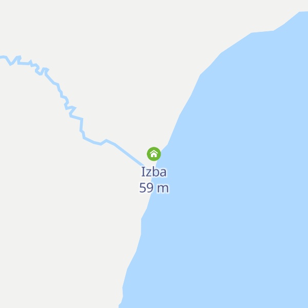 Map of Izba
