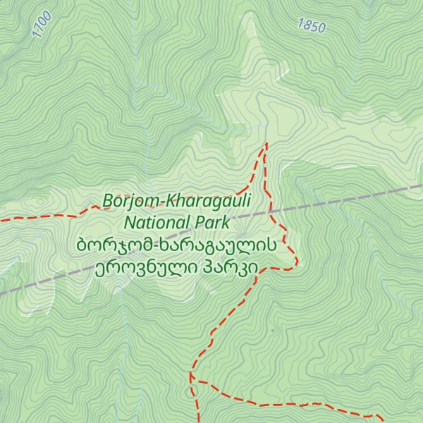 Map of Lomis Mta