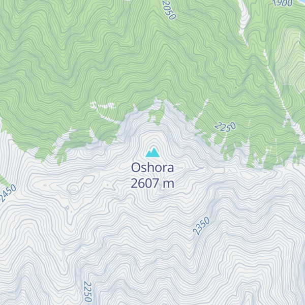 Map of Oshora
