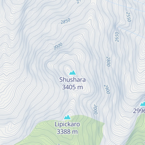 Map of Shushara